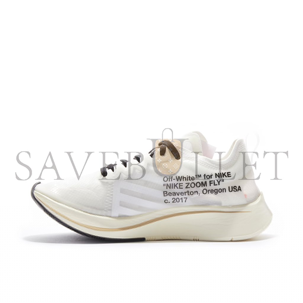 NIKE ZOOM FLY OFF-WHITE AJ4588-100